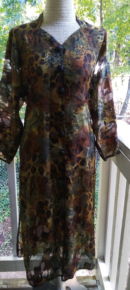 Leopard Duster